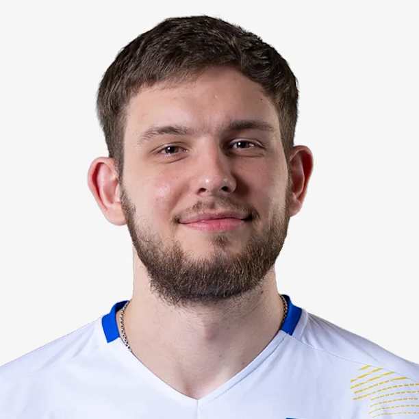 Vladyslav Shchurov - Volleyball player, middle blocker, Barkom Każany Lwów