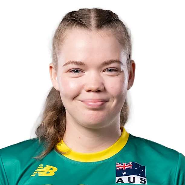 Sylvia Musel - Jugadora de voleibol, punta receptor, Australia