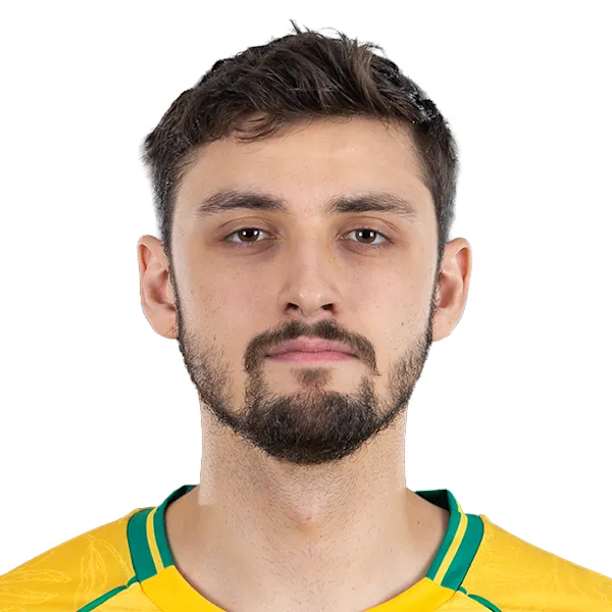 Arthur Bento Buczmiejuk - Jogador de voleibol, ponta, Brasil