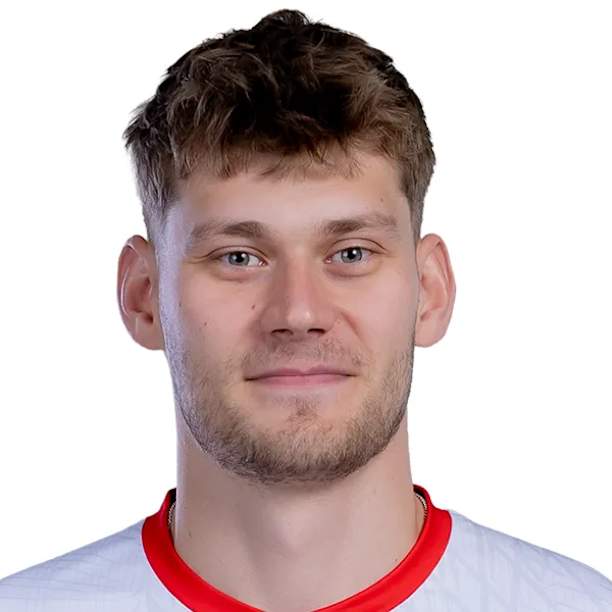 Mateusz Poreba - Jugador de voleibol, central, Resovia