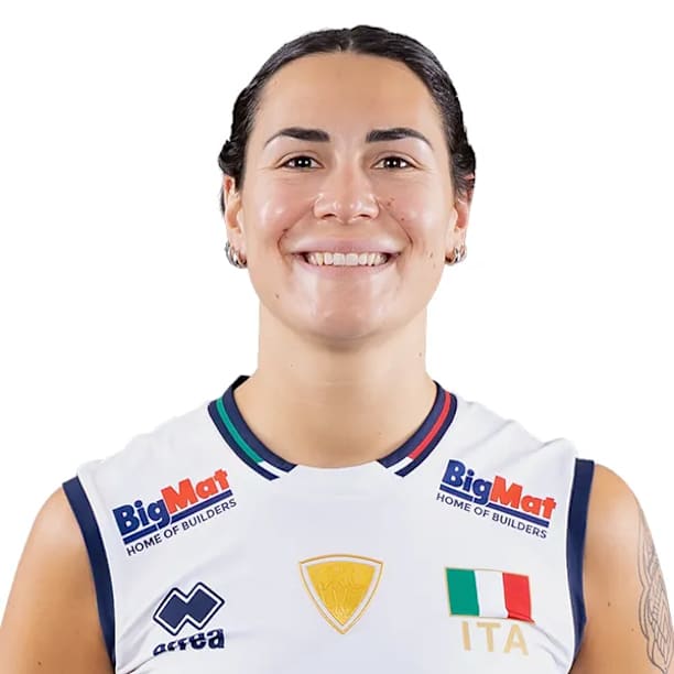 Ilenia Moro - Volleyball player, outside hitter, Delta Despar Trentino