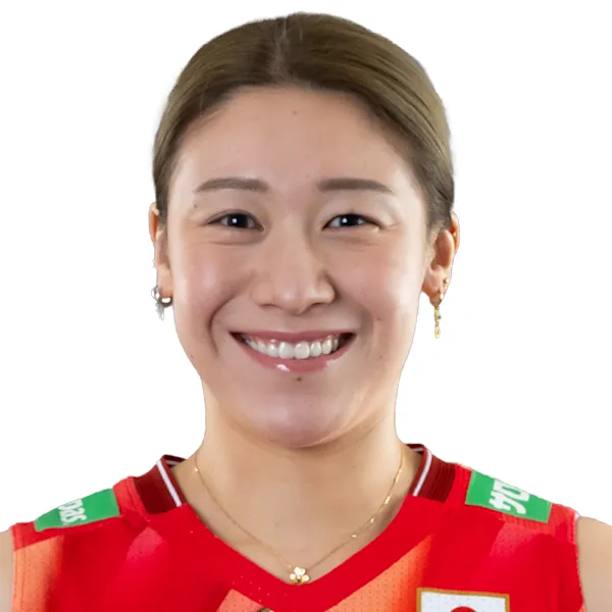 Mayu Ishikawa - Jugadora de voleibol, punta receptor, Japón