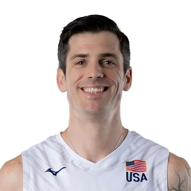 Matthew Anderson - Jogador de voleibol, ponta, Sakai Blazers