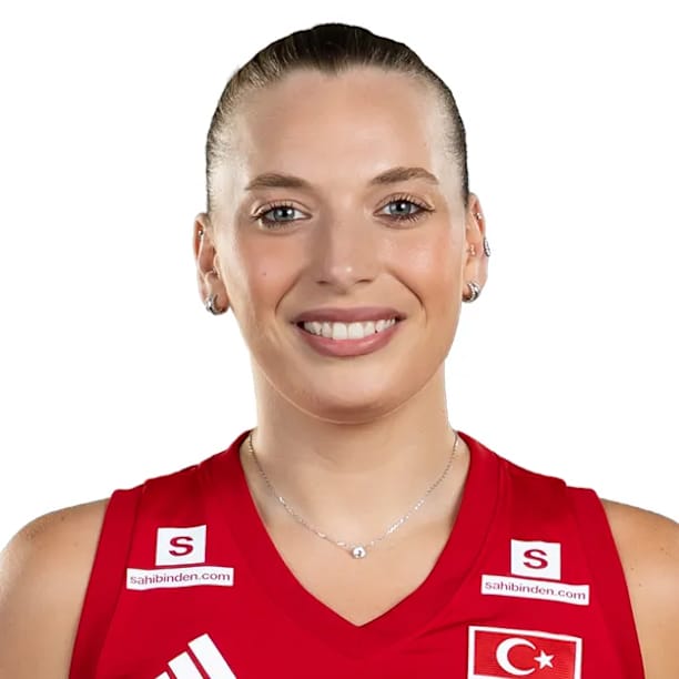 Cansu Özbay - Jogadora de voleibol, levantador, Turquia