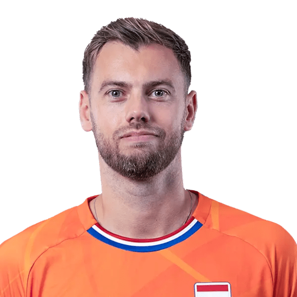 Gijs Jorna - Giocatore di pallavolo, libero, Paesi Bassi