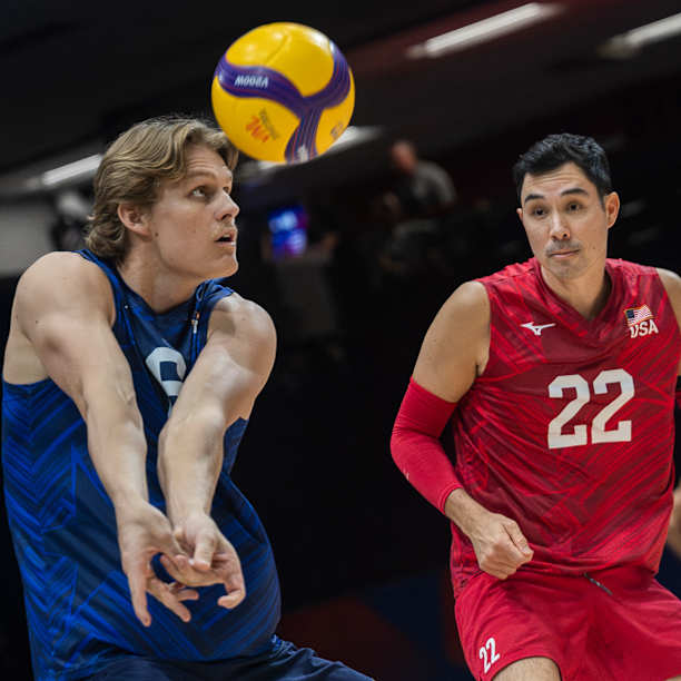 Cooper Robinson - Jogador de voleibol, ponta, Estados Unidos