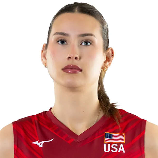 Samantha Francis - Giocatrice di pallavolo, centrale, USA