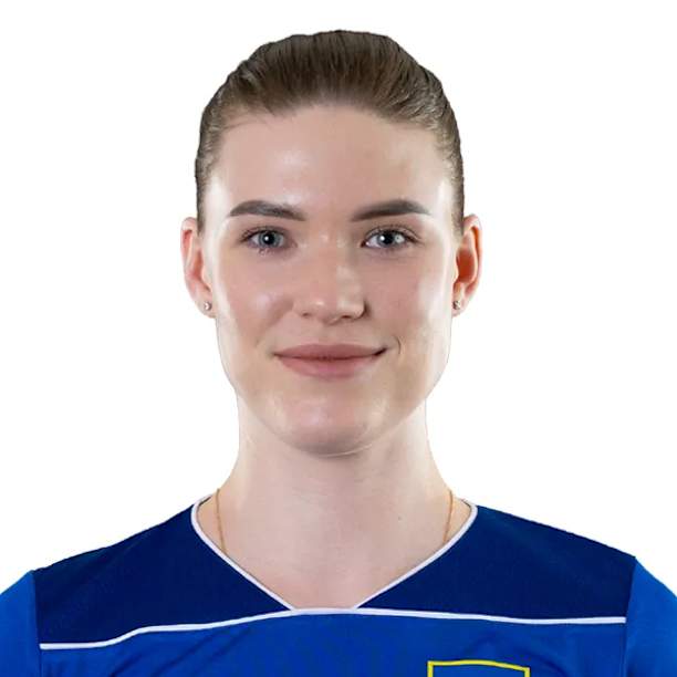 Olena Napalkova - Volleyball player, setter, Ukraine