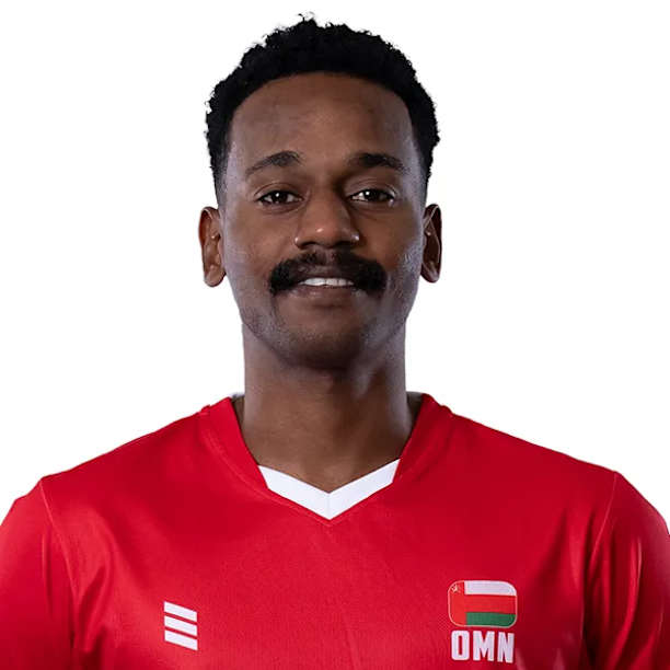 Adam Jamil Sulaiyam Al Jaradi - Giocatore di pallavolo, schiacciatore, Oman