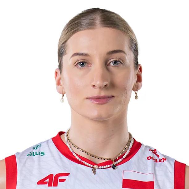 Oliwia Sieradzka - Volleyball player, opposite spiker, Developres Rzeszów