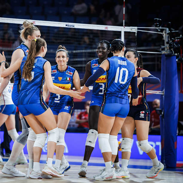 Volleyball Nations League 2026: l'Italia doma anche la Serbia, ora tocca agli Stati Uniti  • Pallavolo femminile