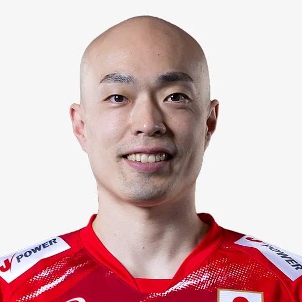 Hideomi Fukatsu - Jugador de voleibol, armador, Japón