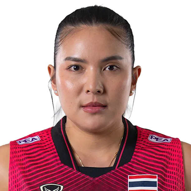 Pornpun Guedpard - Jugadora de voleibol, armador, Tailandia