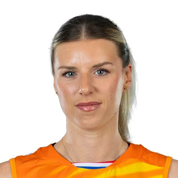 Britt Bongaerts - Jugadora de voleibol, armador, Países Bajos