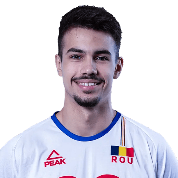 Cristian-Daniel Chitigoi - Giocatore di pallavolo, schiacciatore, Skra