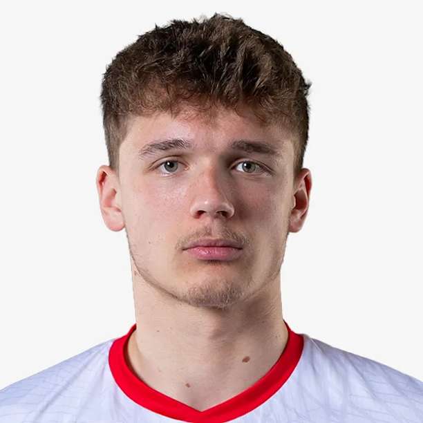 Aliaksei Nasevich - Volleyball player, opposite spiker, Trefl Gdańsk