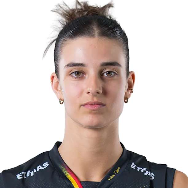 Anna Koulberg - Volleyball player, middle blocker, Belgium