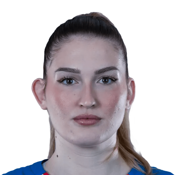 Ema Kneiflova - Jugadora de voleibol, central, República Checa