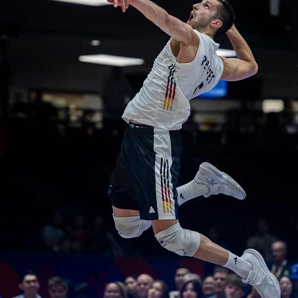 Moritz Reichert - Jugador de voleibol, punta receptor, Alemania