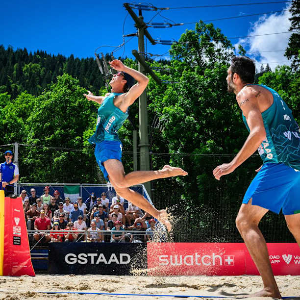 Elite 16: a Gstaad Nicolai-Cottafava centrano il quarto posto, quinte Menegatti-Gottardi