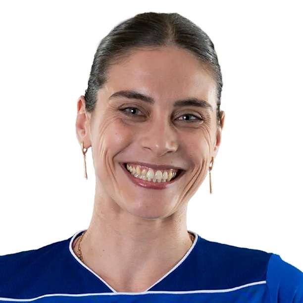 Yuliia Dymar - Jogadora de voleibol, ponta, Zhetysu VC