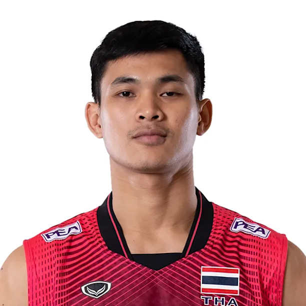 Prasert Pinkaew - Giocatore di pallavolo, centrale, Thailandia