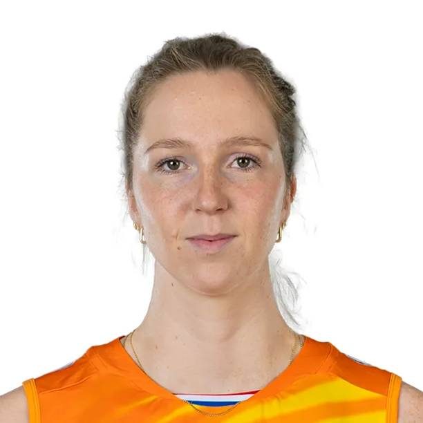 Britte Stuut - Giocatrice di pallavolo, centrale, Paesi Bassi