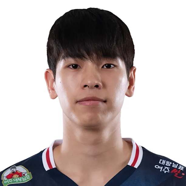 Kyeongmin Park - Jugador de voleibol, líbero, Corea