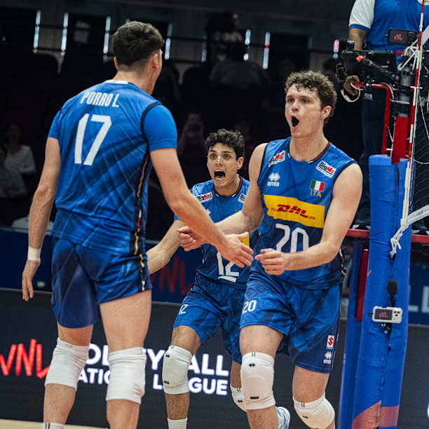 Volleyball Nations League 2026: l'Italia conquista la prima vittoria contro la Germania e guarda alla prossima sfida con la Turchia • Pallavolo maschile
