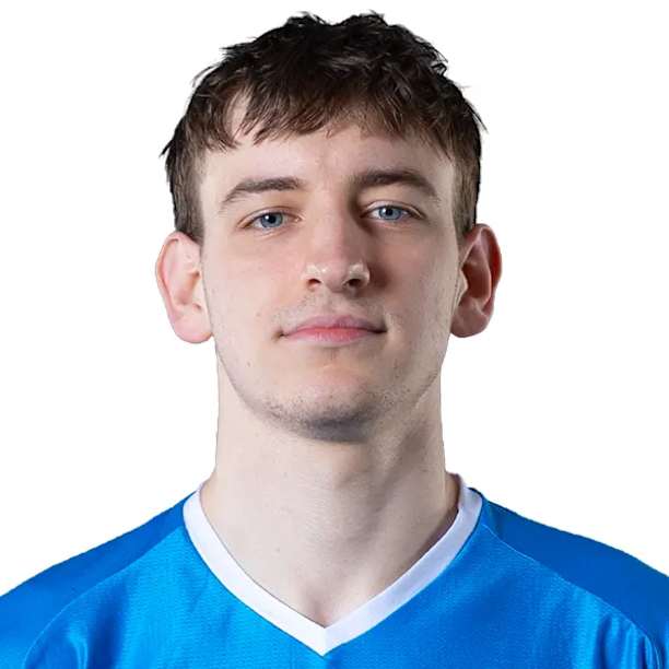 Jošt Kržič - Giocatore di pallavolo, centrale, Slovenia
