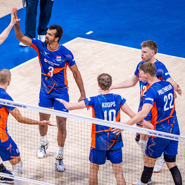 Twan Wiltenburg - Jugador de voleibol, central, Países Bajos