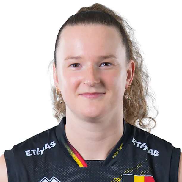 Britt Fransen - Giocatrice di pallavolo, centrale, Belgio