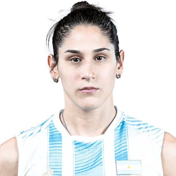 Daniela Bulaich Simian - Jugadora de voleibol, punta receptor, Argentina