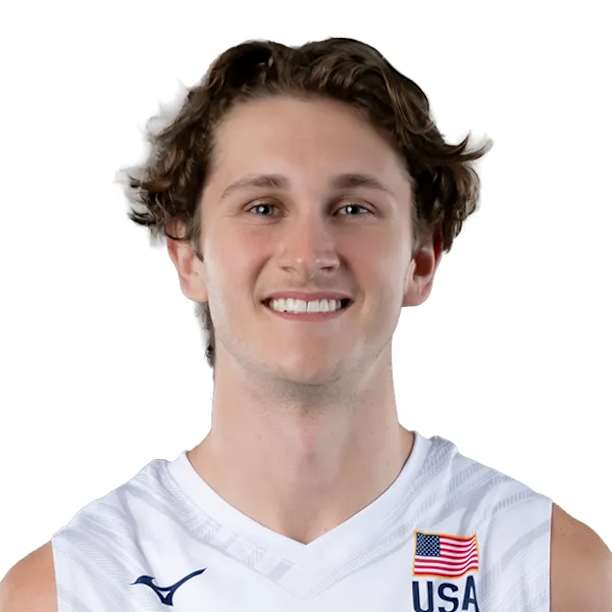 Andrew Rowan - Jogador de voleibol, levantador, Estados Unidos