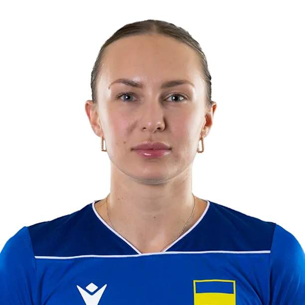 Oleksandra Milenko - Volleyball player, outside hitter, Ukraine