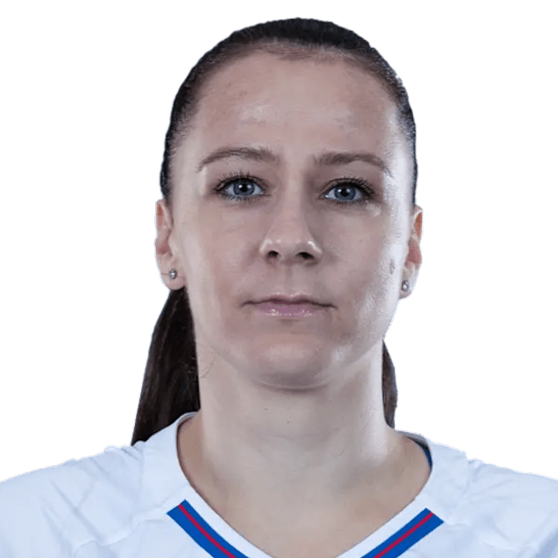 Veronika Dostalova - Jugadora de voleibol, líbero, República Checa