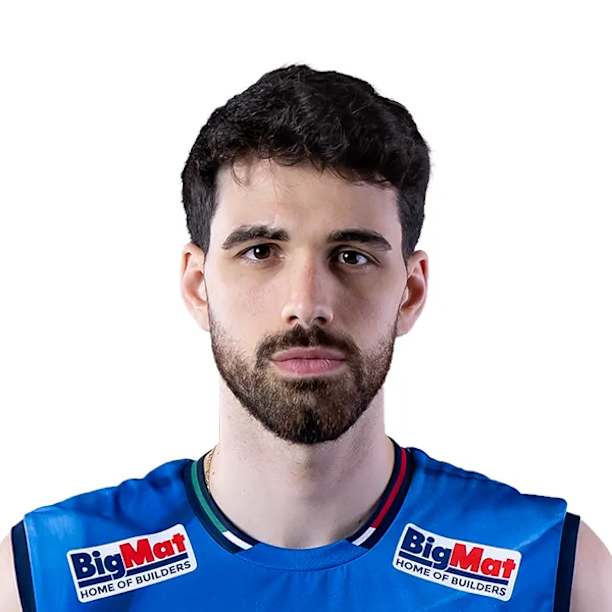 Daniele Lavia - Jogador de voleibol, ponta, Itas Trentino