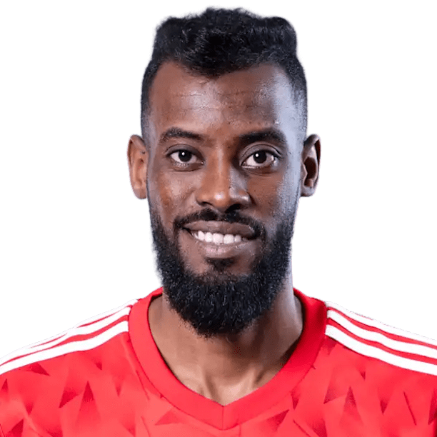 Anas Alwaddani - Jogador de voleibol, central, Libya