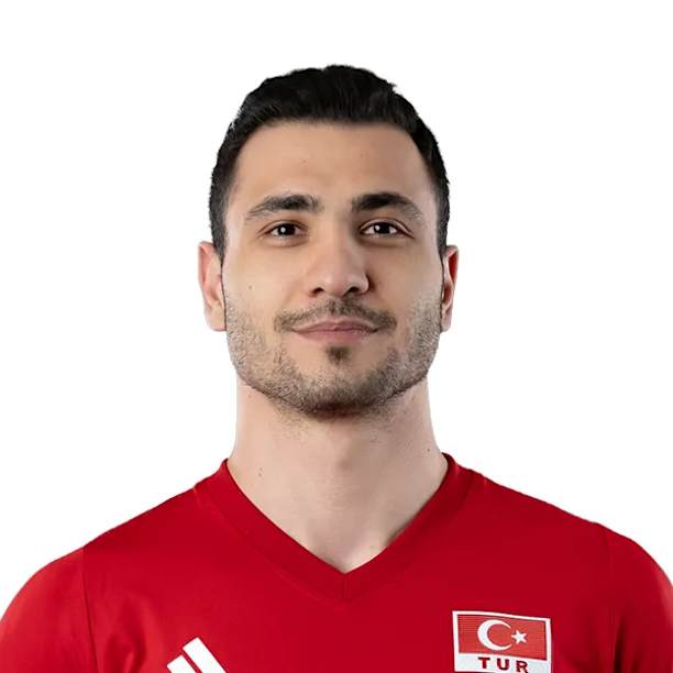 Cafer Kirkit - Giocatore di pallavolo, schiacciatore, Turchia