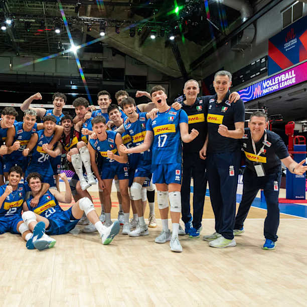 Volleyball Nations League 2026: quarto posto per l'Italia dopo la week 1, il programma della seconda settimana • Pallavolo maschile