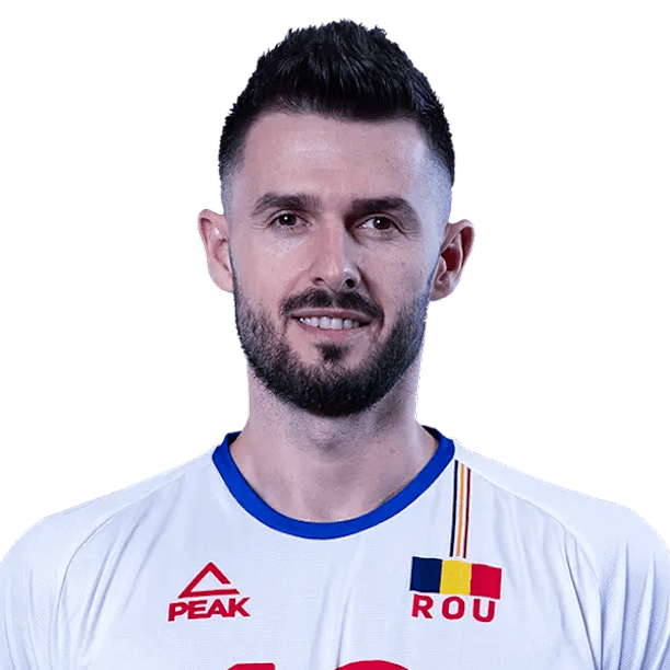 Marian Iulian Bala - Jogador de voleibol, ponta, Romania