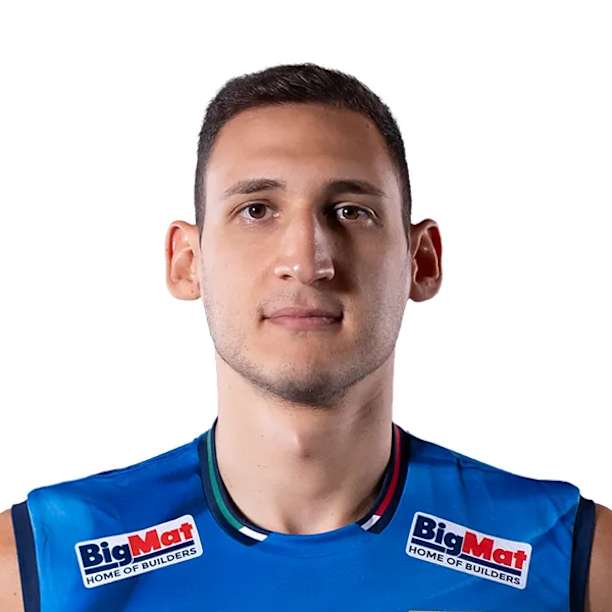 Roberto Russo - Giocatore di pallavolo, centrale, Sir Susa Vim Perugia
