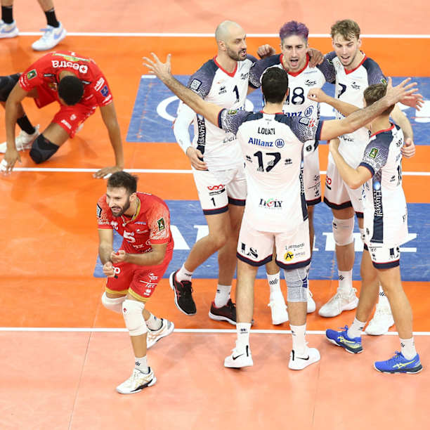 Superlega 2024/2025: risultati, tabellini e classifica dopo la seconda giornata · Pallavolo maschile