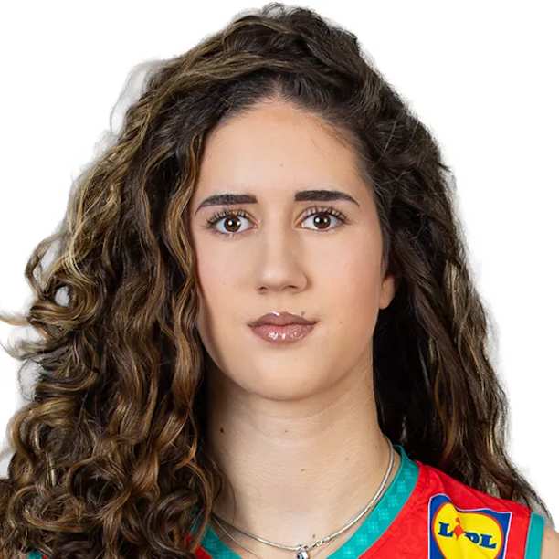Kalina Veneva - Jugadora de voleibol, punta receptor, Bulgaria
