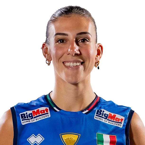 Alessia Orro - Volleyball player, setter, TBD