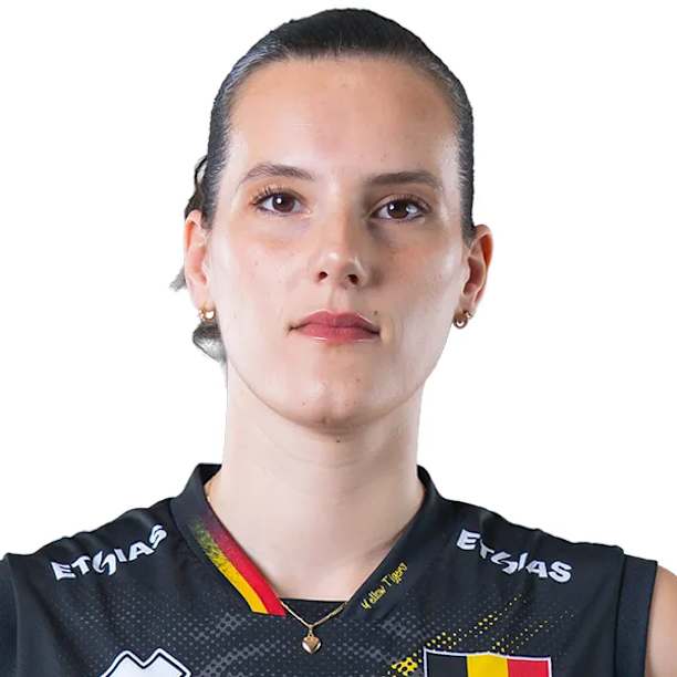 Nathalie Lemmens - Jugadora de voleibol, central, Black Angels PG