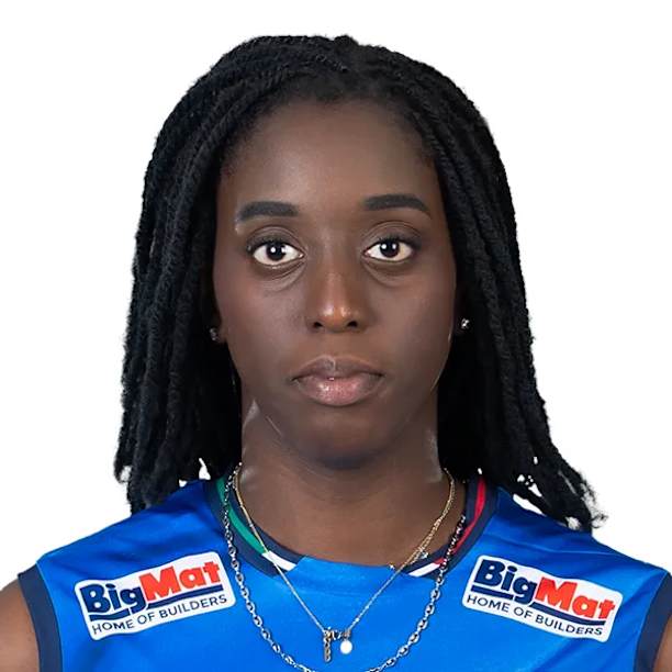 Binto Diop - Volleyball player, opposite spiker, Cuneo Granda