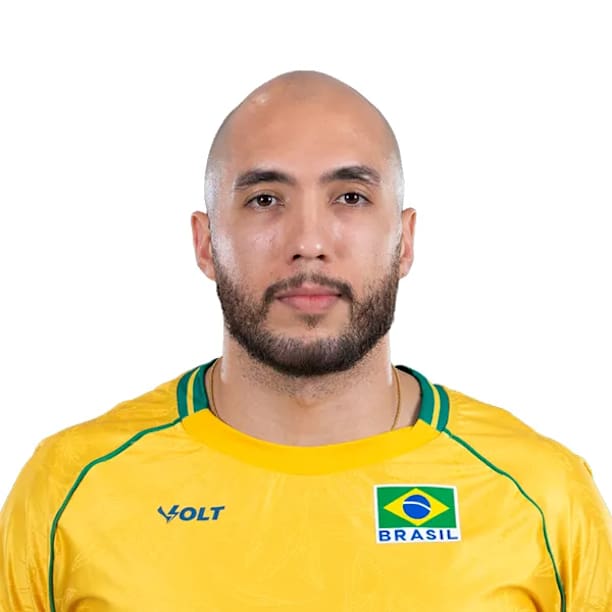Matheus Silva Gonçalves - Volleyball player, setter, Brazil
