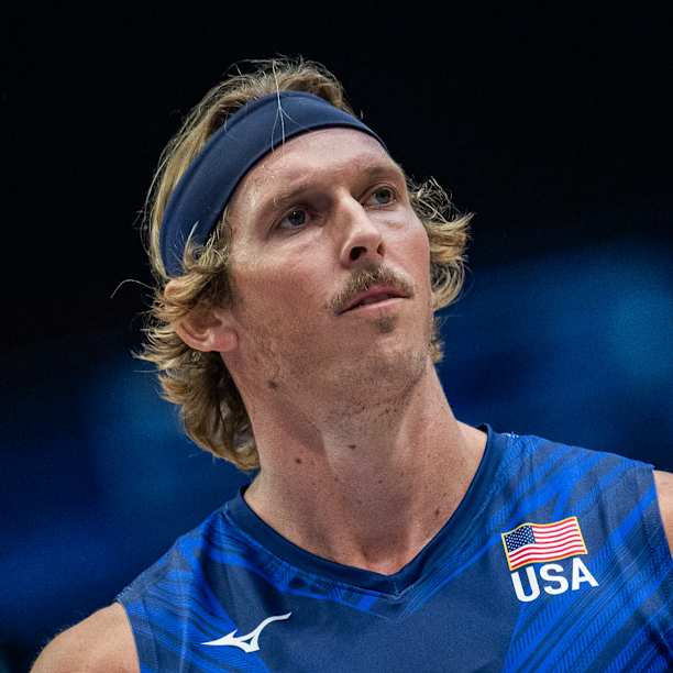 Taylor Averill - Volleyball player, middle blocker, USA