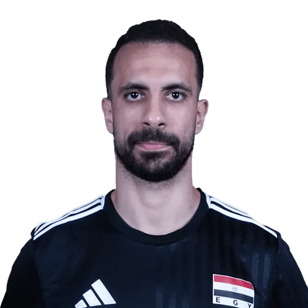 Ashraf Ellakany - Jogador de voleibol, levantador, Egypt